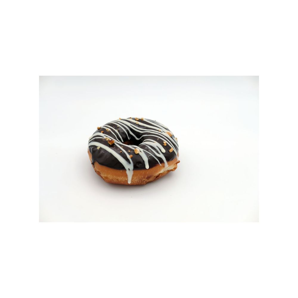 xr:d:DAFRWjvKmyo:18,j:40334180996,t:22110811 Chocolate Doughnut - Image 1