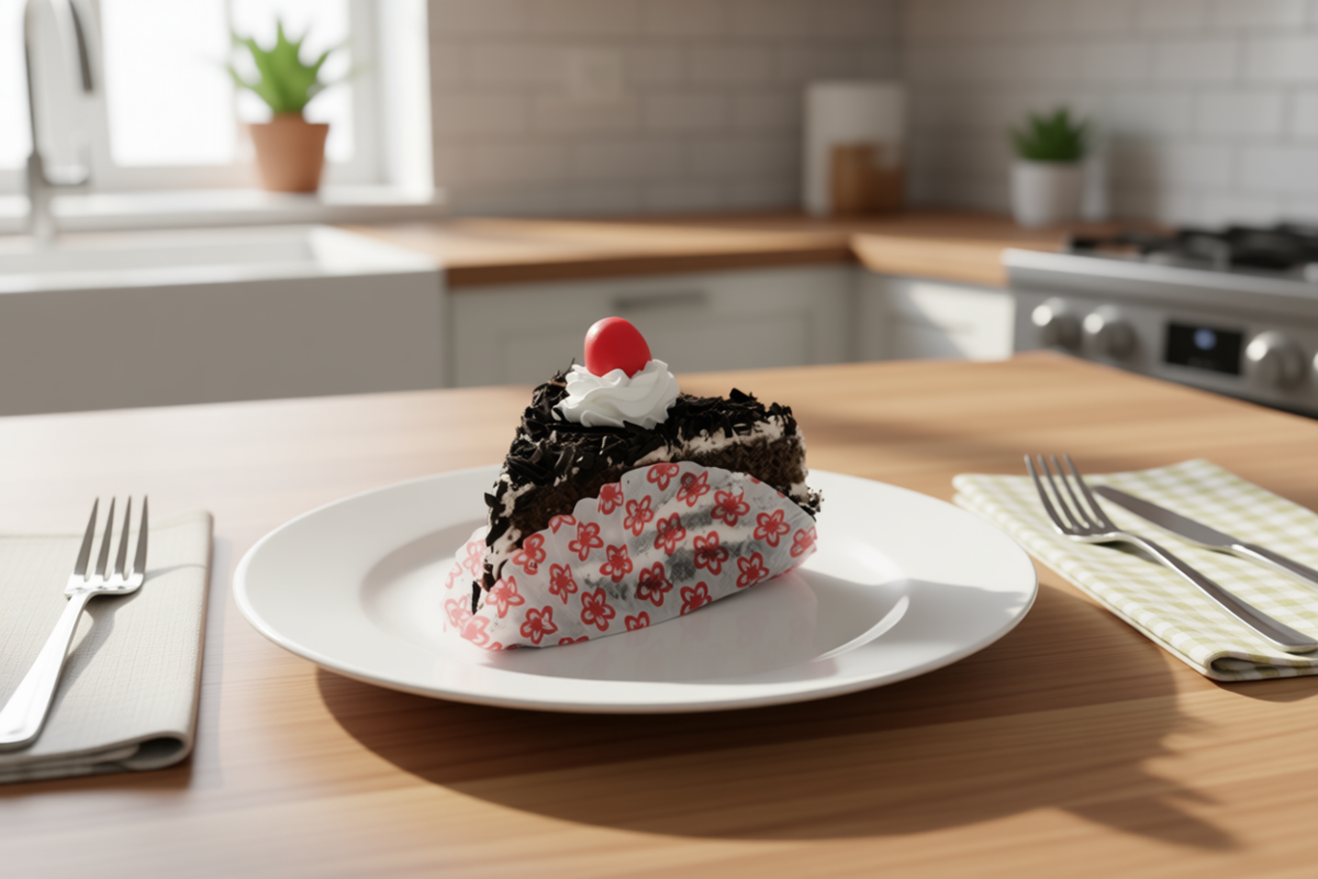 23 Black Forest Pasty - Image 1