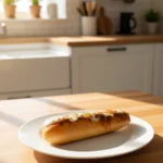 Roasted Hot Dog