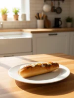 Roasted Hot Dog